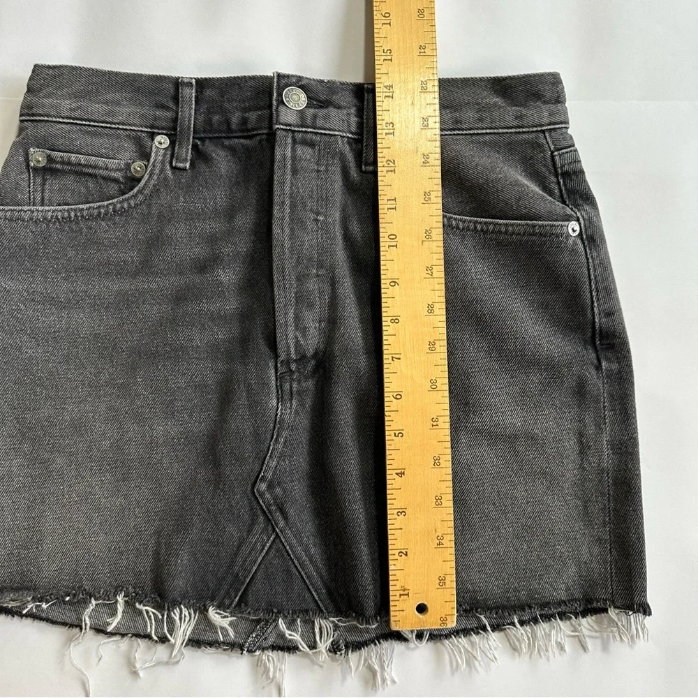 AGOLDE Quinn Mini‎ Skirt Size 27